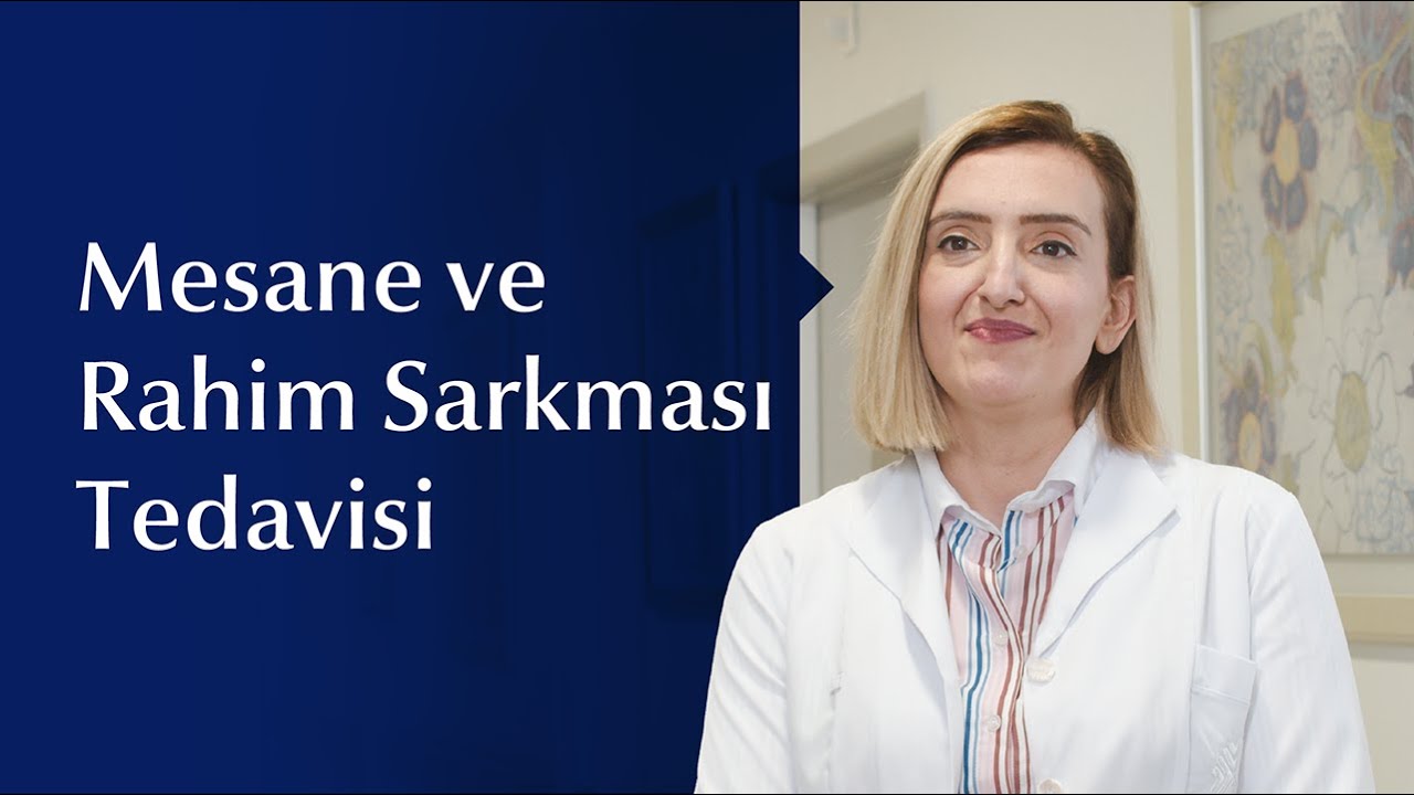 Mesane ve Rahim Sarkması Hangi Yöntemlerle Tedavi Edilir?