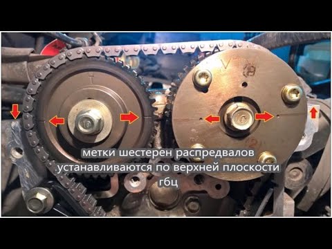 Замена ГРМ 3 1.6