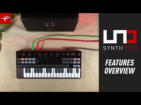 UNO Synth Pro - Feature Overview by Jakob Haq