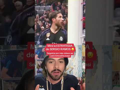La ESTRATEGIA de SERGIO RAMOS para hacer un gol ?| #RealMadrid #Futbol #Football