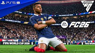FC 26 - Norway vs. France - FIFA World Cup 2026 Group Stage Match | PS5 Pro [4K60]