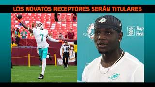 El Show de los Dolfans (10/sep/2026) Raiders | Semana 1 | Roster | Receptores