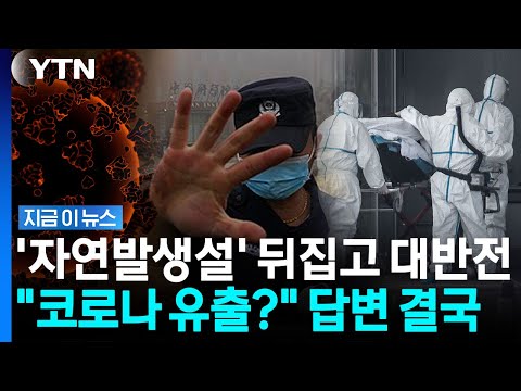 코로나19 된 '우한 <strong>폐렴</strong>'…음모론서 유력가설 떠오르는 '인공설' [지금이뉴스] / YTN