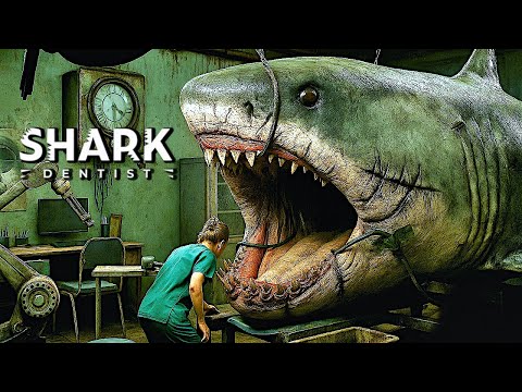 SHARK DENTIST Trailer 4K (New Horror Game 2025)
