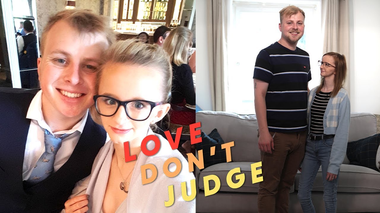 Trolls claim my wife looks like 'a child' - love don't judge