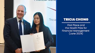 TRICIA CHONG - ICAEW International Order of Merit Winner 2024