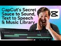 Exploring CapCut's Music Library and Text-to-Speech Features