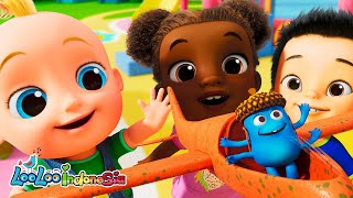 🕷️ Laba-laba Kecil Manjat Tali Air 🌧️ | Lagu Anak Edukatif & Ceria | LooLoo Kids Indonesia 🎶