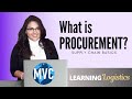 Understanding Procurement Processes and Responsibilities