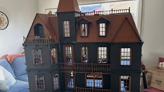 Dollhouse Vintage ( Dark Academia) miniatures 