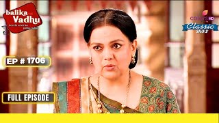 Palash Tries To Get Close To Anandi | Balika Vadhu | बालिका वधू | Full Episode | Ep. 1706