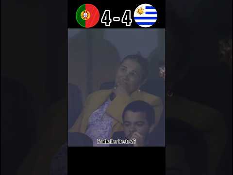 Ronaldo's mother cried when Ronaldo lost against Uruguay😭 Portugal vs Uruguay Final World Cup 2026🤯🔥
