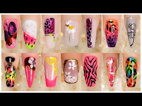 Nail Art Designs 2025 ❤️💅Summer Compilation For Beginners | Simple Nails Art Ideas | Cute Nails 💖
