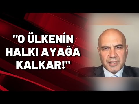 Eski AKP Mv. Turhan Çömez: Başka bir demokratik ülke yapmaya kalksa o ülkenin halkı ayağa kalkar!