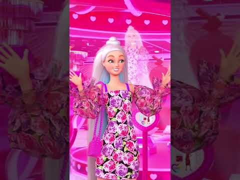 Barbie entwirft stylische Looks in ihrem neuen Traumschrank! 🌟 | #Barbie Deutsch