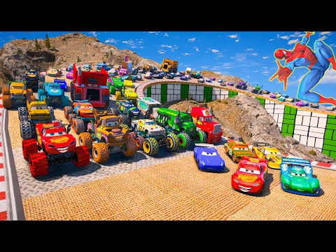 NEW Disney Pixar Cars Unboxing Review | Lightning McQueen Jackson Storm High Impact Crazy Racing Car