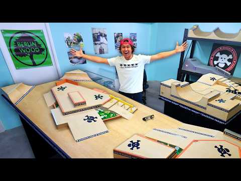 I WENT TO AUSTRALIA'S ONLY FINGERBOARD SHOP! + GIVEAWAY