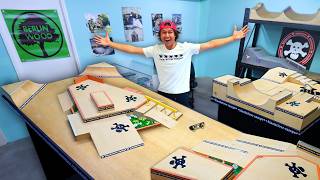 I WENT TO AUSTRALIA'S ONLY FINGERBOARD SHOP! + GIVEAWAY