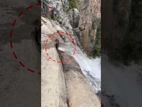 China Ka Nakali Waterfall 😲