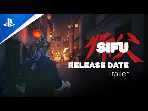 Sifu - Release Date Trailer | PS5, PS4