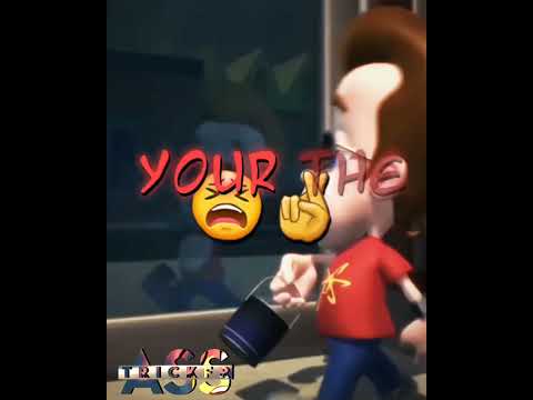 neutron back at it again ☄😎 || #shorts #edit #jimmyneutron #viral