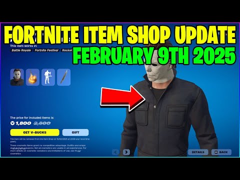 HALLOWEEN SKINS ARE BACK?! Fortnite Item Shop [February 9th, 2025] (Fortnite Battle Royale)