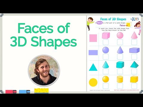 Faces of 3D Shapes