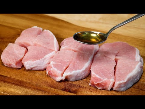 It's so delicious and I make this 3 times a week!  Simple and delicious pork dinner recipe