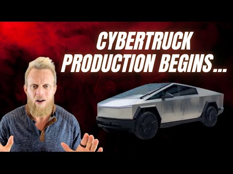 Tesla Cybertruck Production in Full Swing; Drone Footage Reveals Progress