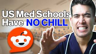 Why Is American Med School So Brutal? (🌍Compared to Other Countries)