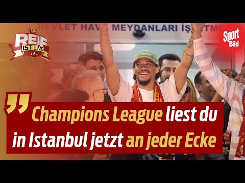๐น๐ท๐ฅ Leroy Sanรฉ: Galatasaray-Fans feiern ihren neuen Star in Istanbul๐ฅ | Reif ist Live