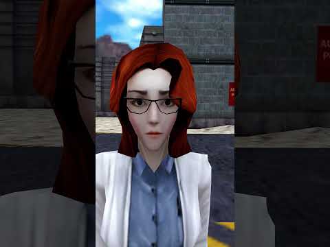 Fellow Scientist Falls in Love… Gets Married 💍😂🤨🤨 / Half-Life #shorts #memes