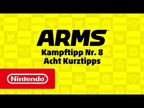 ARMS Kampftipp Nr. 8 - Acht Kurztipps (Nintendo Switch)