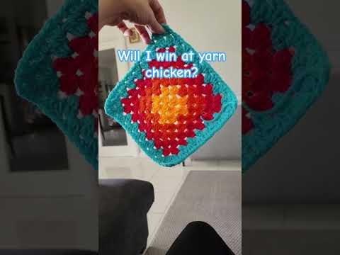 Will I have enough yarn for my crochet granny square? #crochetgrannysquare