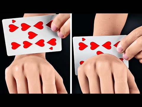 Amazing Magic Tricks And Pranks Anyone Can Do