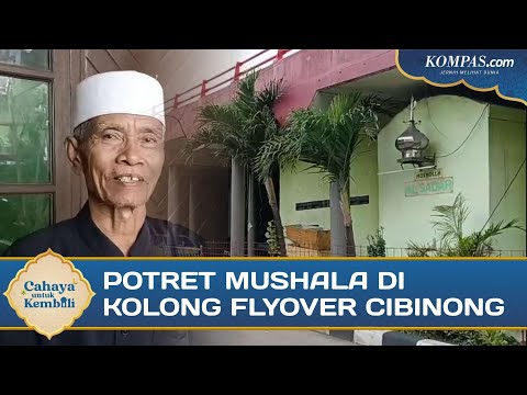 Kisah Mushala di Kolong Flyover Cibinong, Sulap 'Sarang Maksiat' Jadi Tempat Beribadah