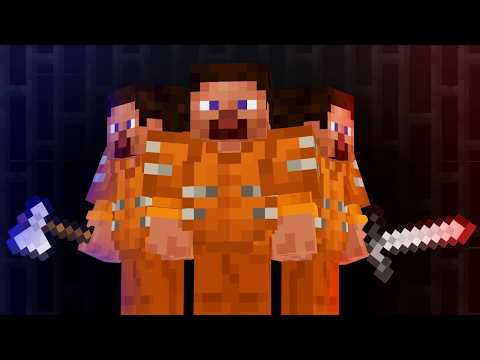 100 Players Cops & Robbers in Minecraft