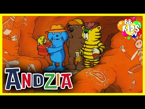 Andzia - Odcinek 16: Australijski spadek | Bajki edukacyjne