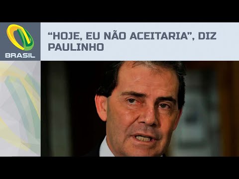 Paulinho da Força admite arrependimento por relatar proposta alternativa à anistia
