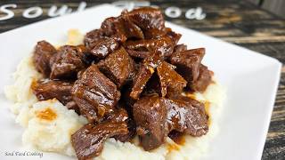How to Make Beef Tips | A Classic Southern Recipe