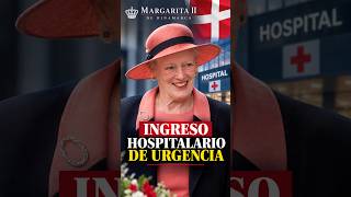 PREOCUPACIÓN POR MARGARITA II DE DINAMARCA #Shorts