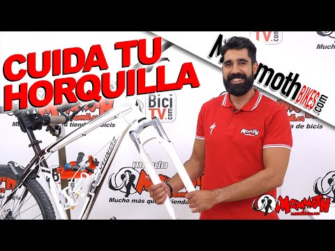 Cómo hacer el mantenimiento de una horquilla de muelles