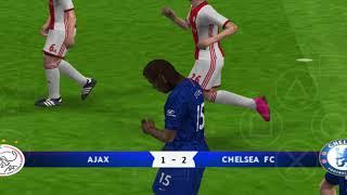 مهنة مدرب : المباراة ضد أياكس في مجموعات دوري أبطال أوروبا | pes psp 2021