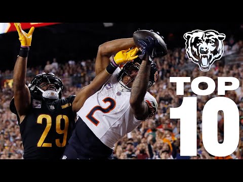 Top 10 plays of Chicago Bears' 2023 season video clip