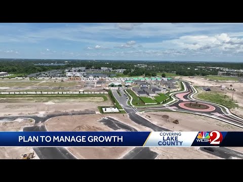 YouTube video thumbnail: 'Controlled Growth' Name of Game in Central Florida as Population Booms