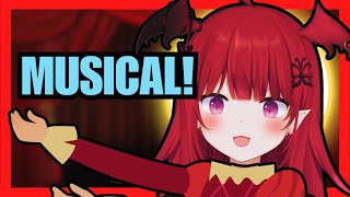 Singing you more MUSICAL SONGS!!!! 😈