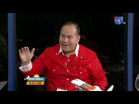 Alberto Caminero: “Camiones a alta velocidad por el malecón” | Matinal