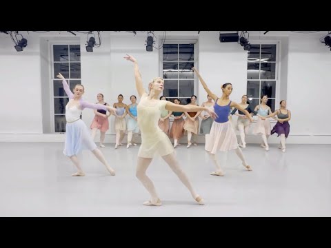 CAST B “Waltz of the Flowers” | Adult Ballet Workshop hosted by Desiree Errico