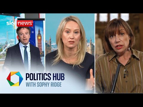 Starmer wins key vote on welfare cuts despite big rebellion | Politics Hub with Sophy Ridge