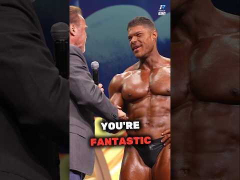 he did it again ๐ new Arnold Classic Champ #classicphysique